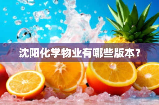 沈阳化学物业有哪些版本？