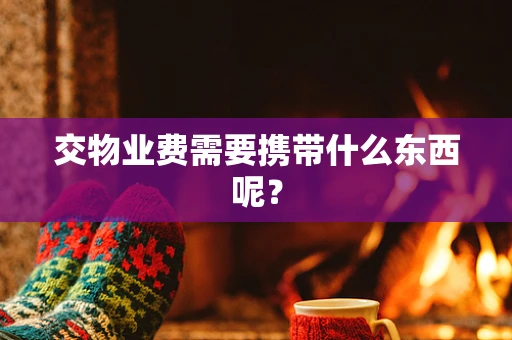 交物业费需要携带什么东西呢？
