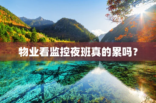 物业看监控夜班真的累吗？