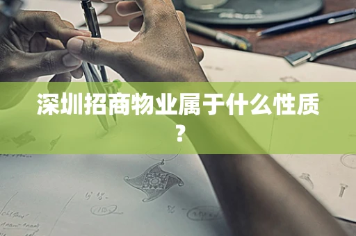 深圳招商物业属于什么性质？