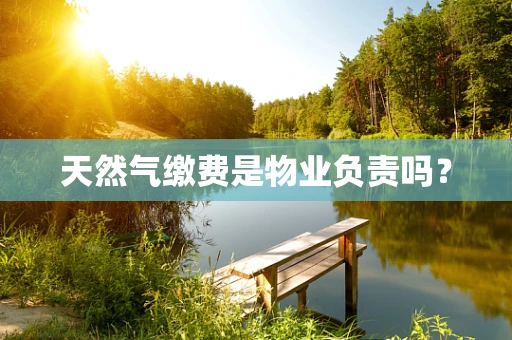 天然气缴费是物业负责吗？