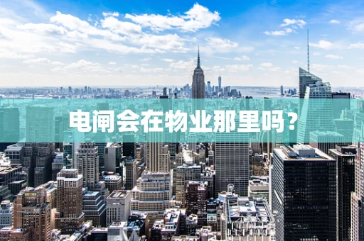 电闸会在物业那里吗？