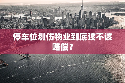 停车位划伤物业到底该不该赔偿？