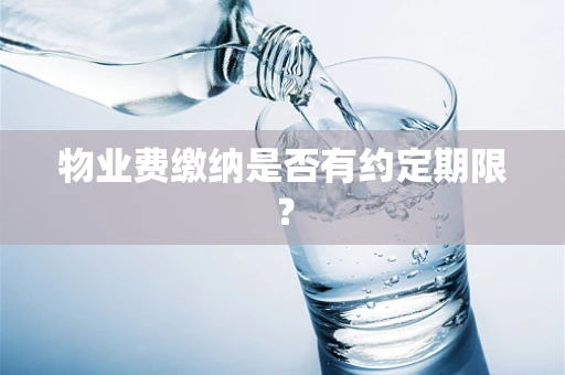 物业费缴纳是否有约定期限？