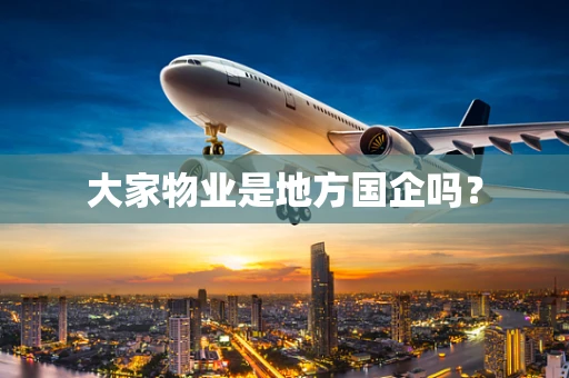 大家物业是地方国企吗？