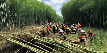 物业砍伐竹子算违法吗？