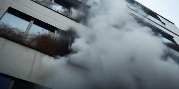 楼前油烟污染问题该由物业负责吗？