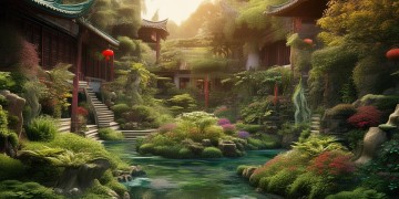 梦园山庄物业能做吗？