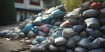 小区垃圾成堆，物业真的不管吗？