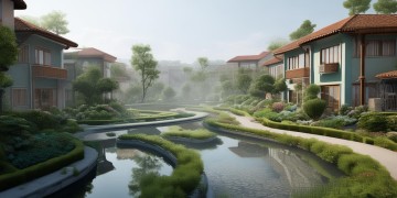 简沙洲的物业小区叫什么名字呢？