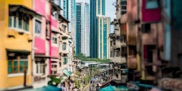 广州祈福物业禁止外人进入吗？