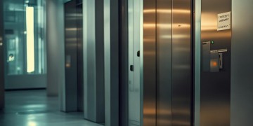 物业把电梯关闭违法吗？