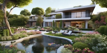 现在别墅的物业更贵吗？