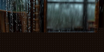 书房下雨渗水，物业会管吗？