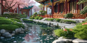 华夏地产是否包括物业呢？