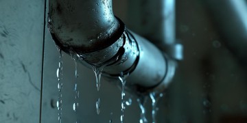 室内管子漏水物业到底管不管？