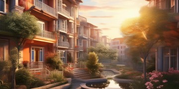 晨晖里面的物业究竟是什么样的？