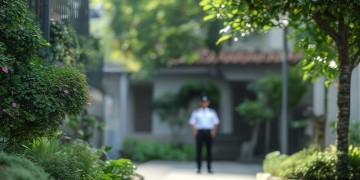 路劲物业现在招聘保安吗？