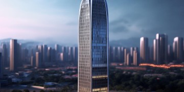 重庆中新大厦是什么物业？