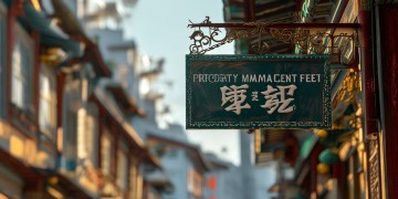 物业对牌匾收费，合理合法吗？
