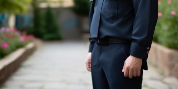 物业保安应该什么样？