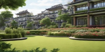金茂悦园物业值得去吗？