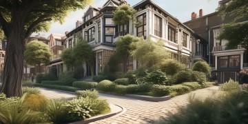 什么样的物业租金回报率高一点？