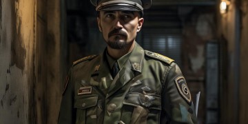 物业保安拿军装当衣服穿犯法吗？