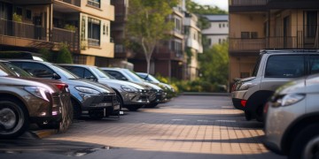 小区内车位属于物业吗？