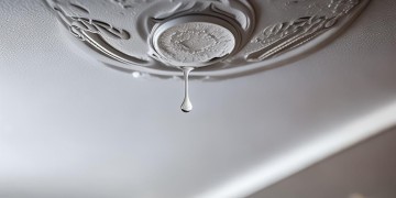 物业提醒楼上滴水违法吗？