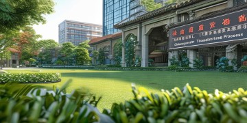 长沙大学物业如何招标？
