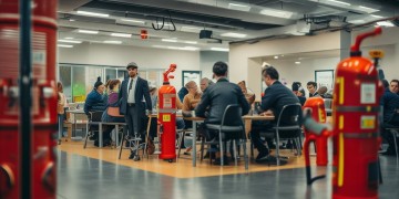 物业指定消防单位合理吗？