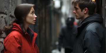 打物业小哥的女人究竟叫什么？