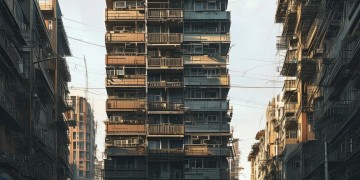 公寓物业垄断搭建违法吗？