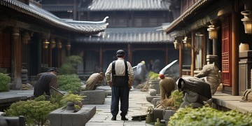 清朝物业平常会管事吗？