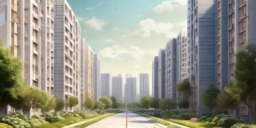 为什么没有物业管理小区？