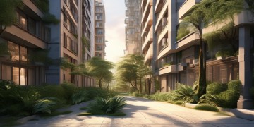 桂花星城物业管事吗？