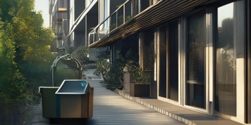 物业会上楼取垃圾吗？