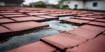 小区顶楼漏雨，物业到底管不管？