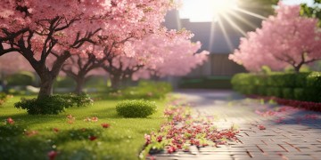丽日樱花物业平常会进行管理吗？