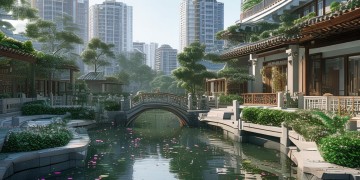 深圳桃源居是什么物业？