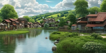 沿河五村属于物业范畴吗？