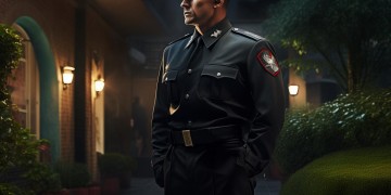 物业保安为什么那么凶猛？