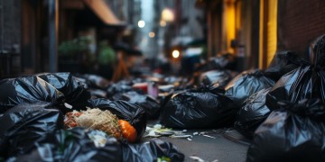 物业用黑色垃圾袋究竟是什么？