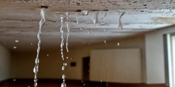 楼上滴水可以找物业吗？