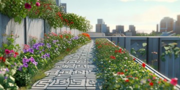 物业楼顶可以栽花吗？