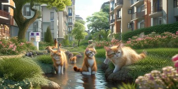 龙湖物业会帮忙喂猫吗？