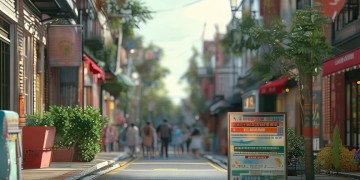 新安街物业招聘的岗位安全吗？