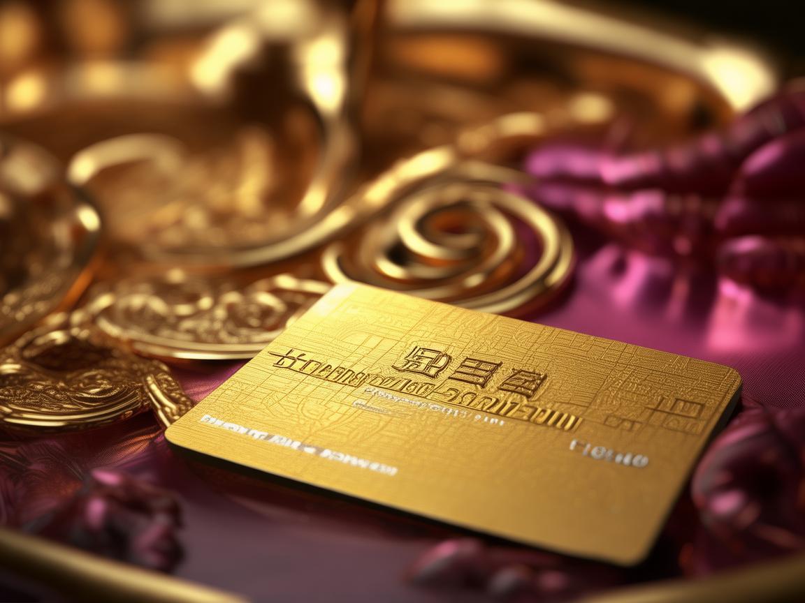 金碧物业发什么银行卡？