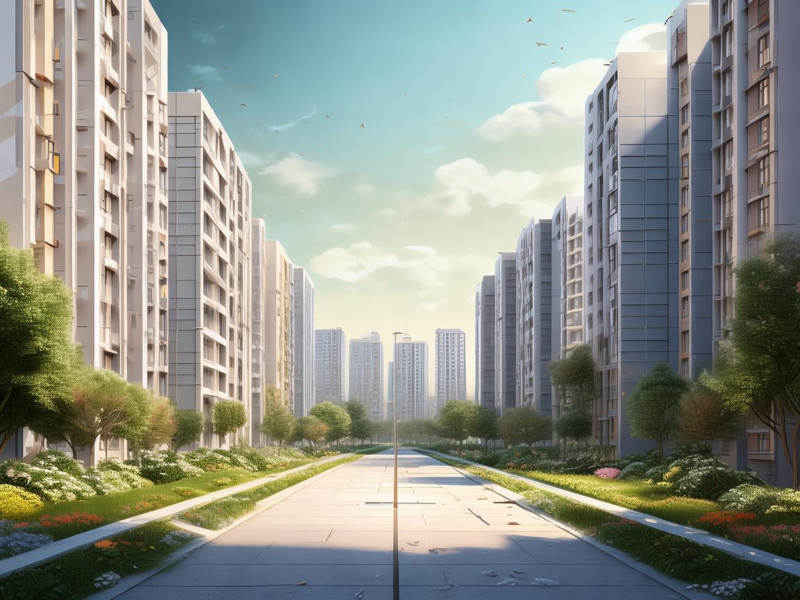 为什么没有物业管理小区？